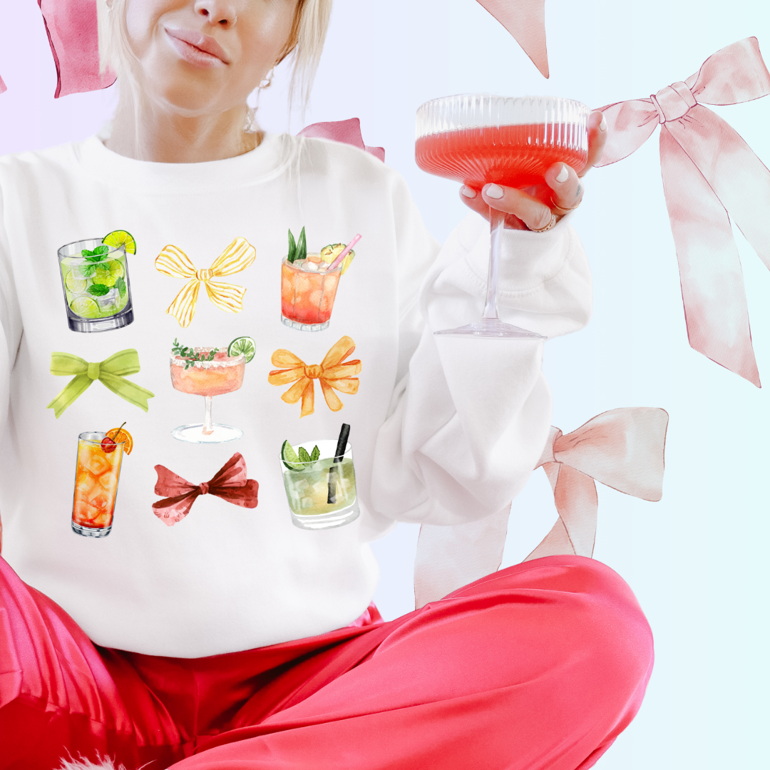 Booze + Bows
