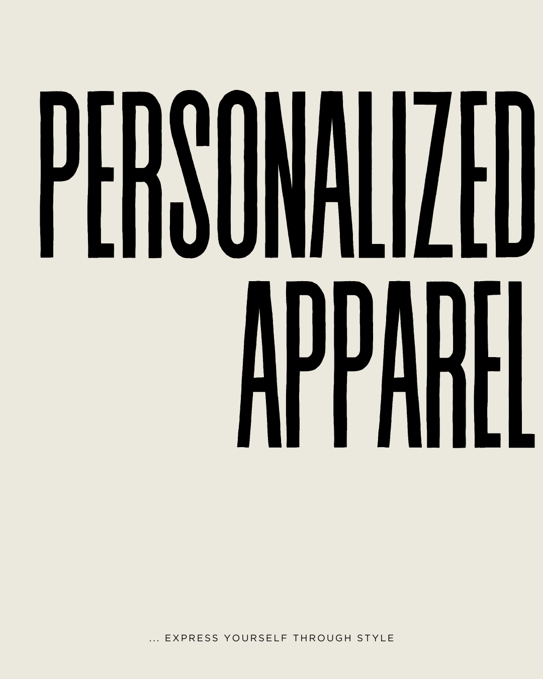 Personalized Apparel