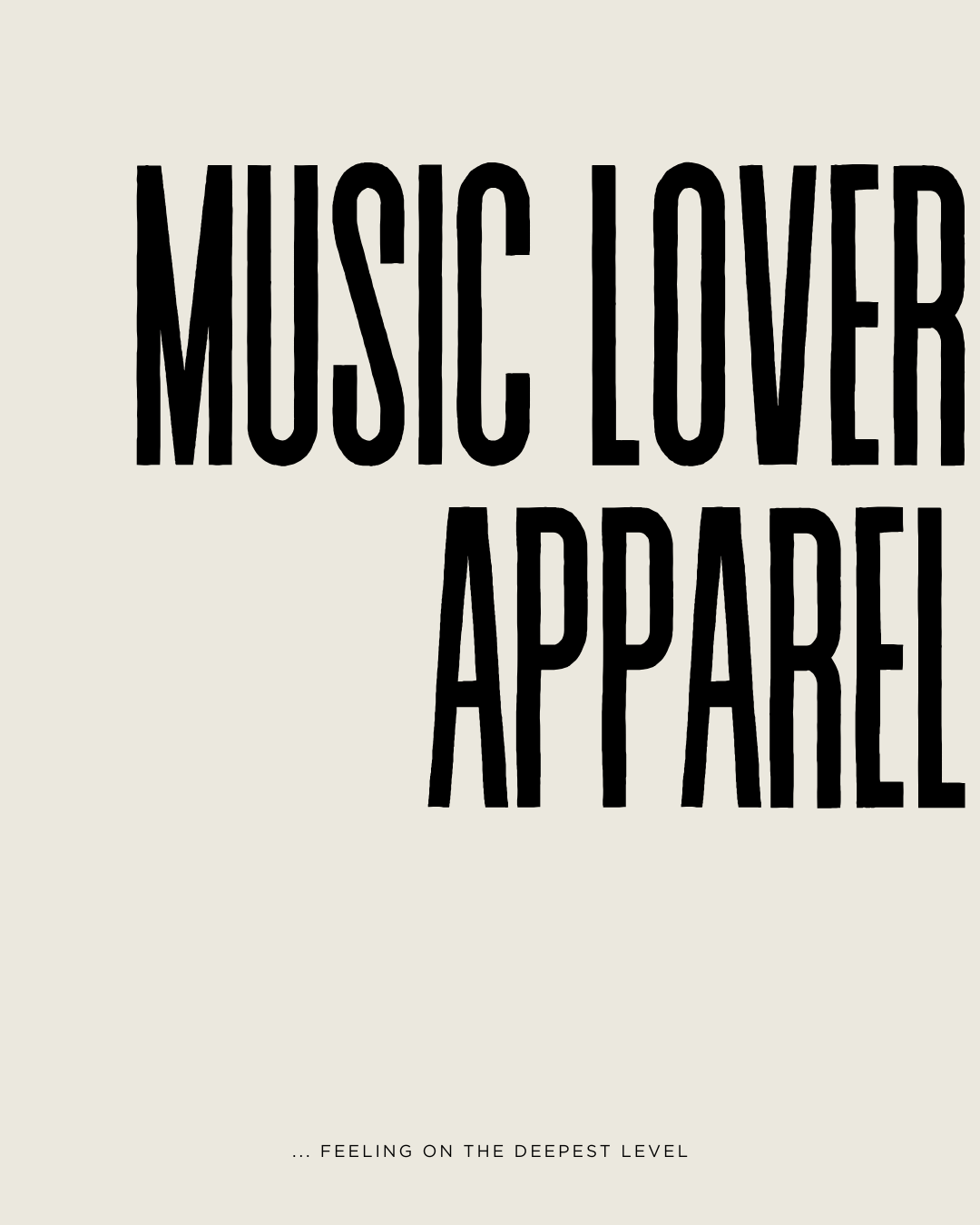 Music Lover Apparel