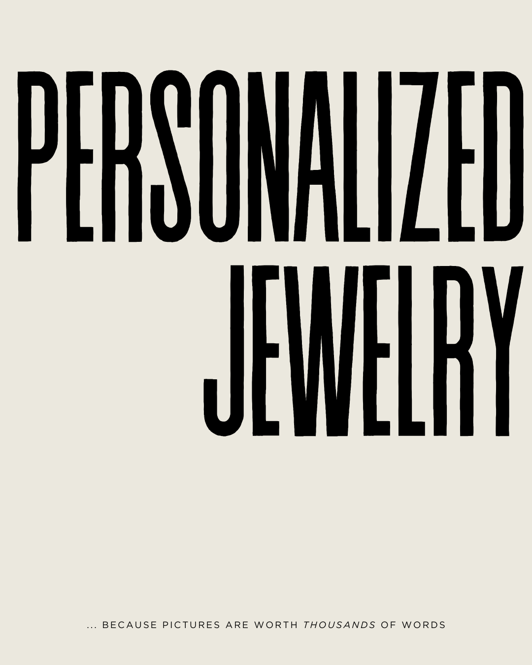 Personalized Jewelry