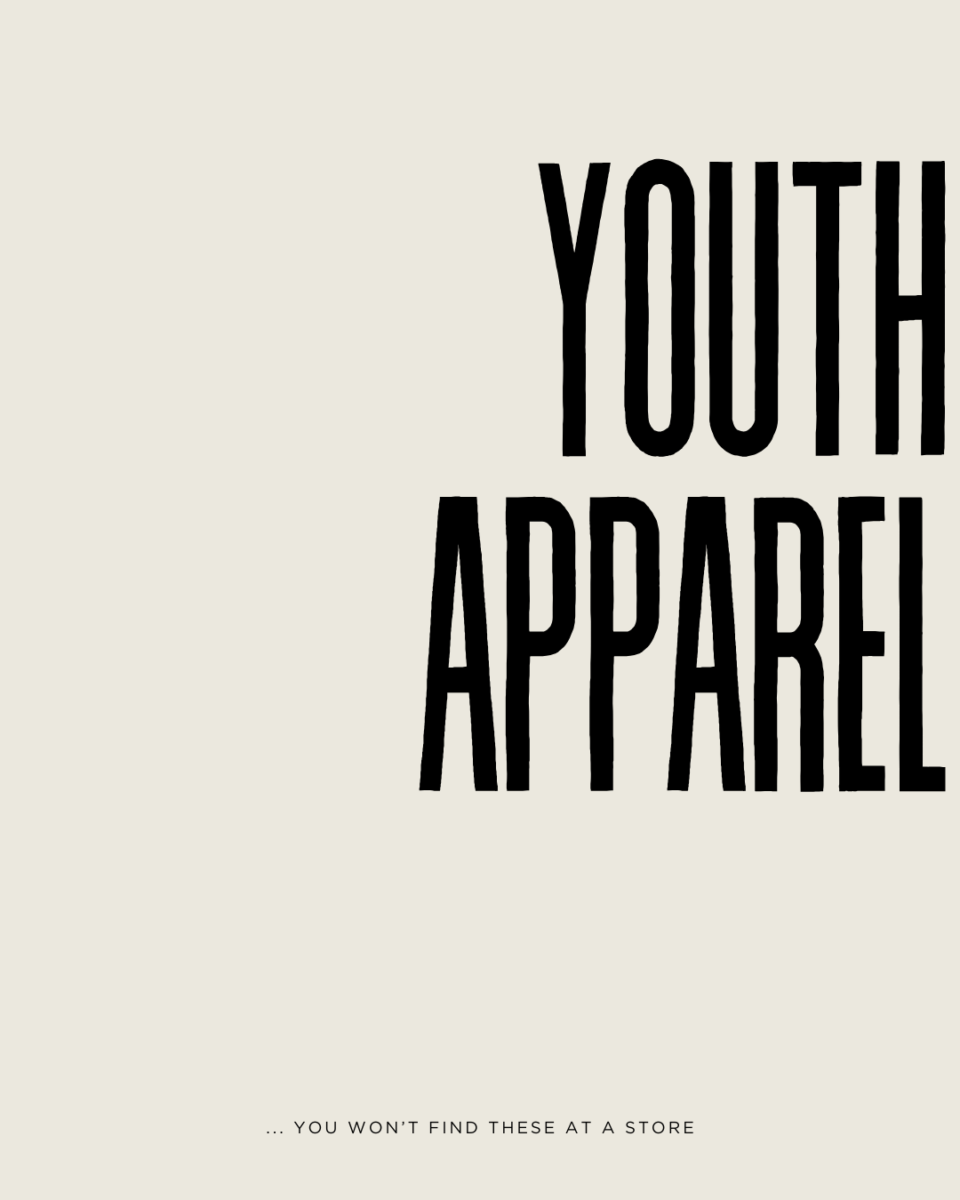 Youth Apparel