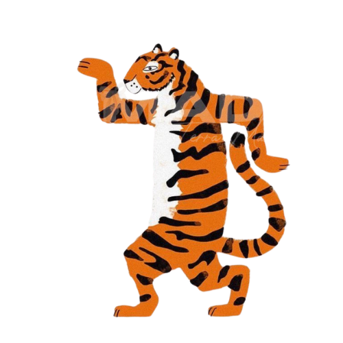 Grooving Tiger | Youth Apparel