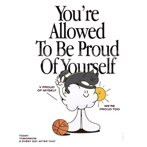 You're Allowed To Be Proud Of Yourself | Youth Inspirational Apparel