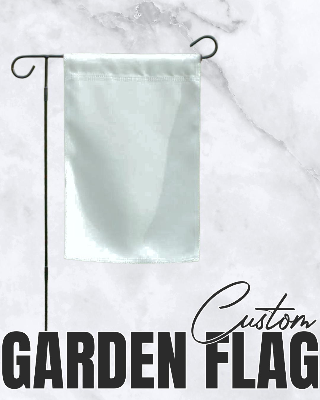 Custom Garden Flag | Personalized Outdoor Flag | Design Your Own 12x18" Yard Decor | Handmade Decorative Flag