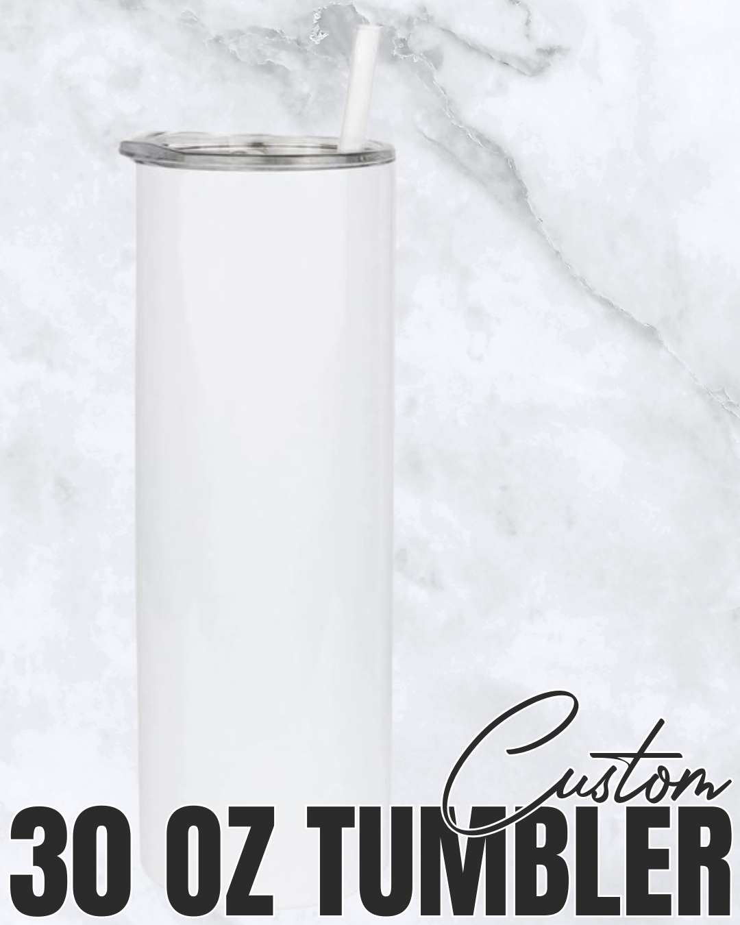 CUSTOM 30 Ounce Tumbler | Personalized Tumblers and Drinkware | Custom Photo Tumbler