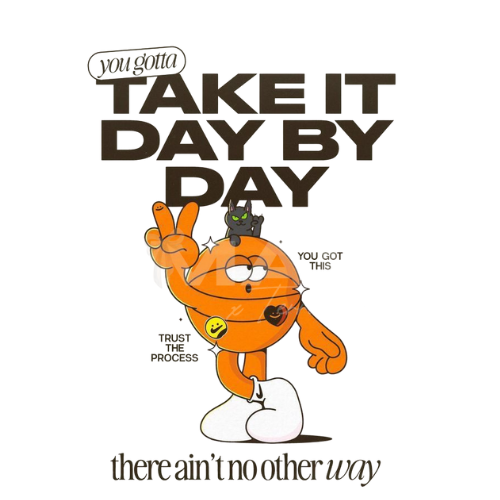 Take It Day By Day | Youth Inspirational Apparel