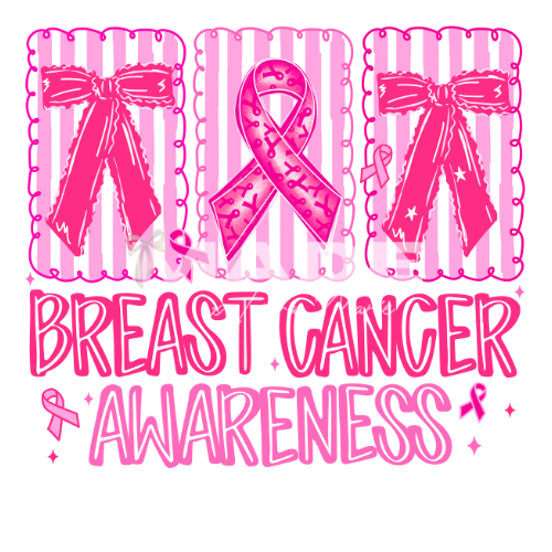 Breast Cancer Awareness | Coquette Apparel | Pink, Stripes, and Bows
