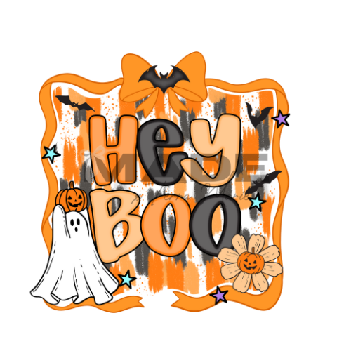 Hey Boo | Girly Halloween Apparel