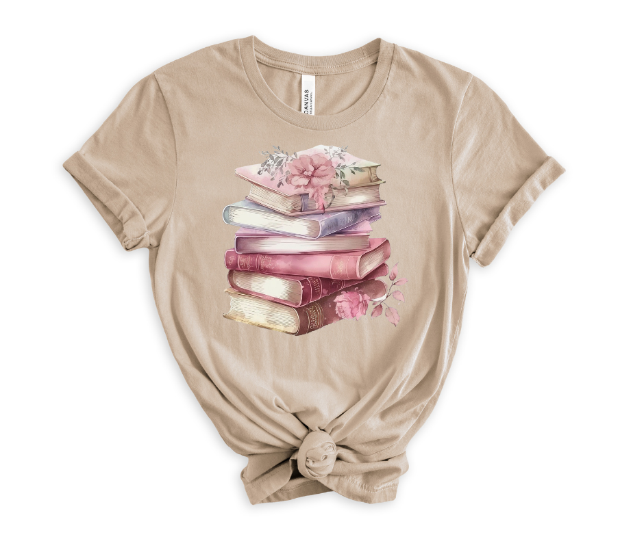 BOOKISH APPAREL “Coquette Aesthetic” GRAPHIC TEE
