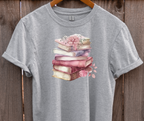 BOOKISH APPAREL “Coquette Aesthetic” GRAPHIC TEE
