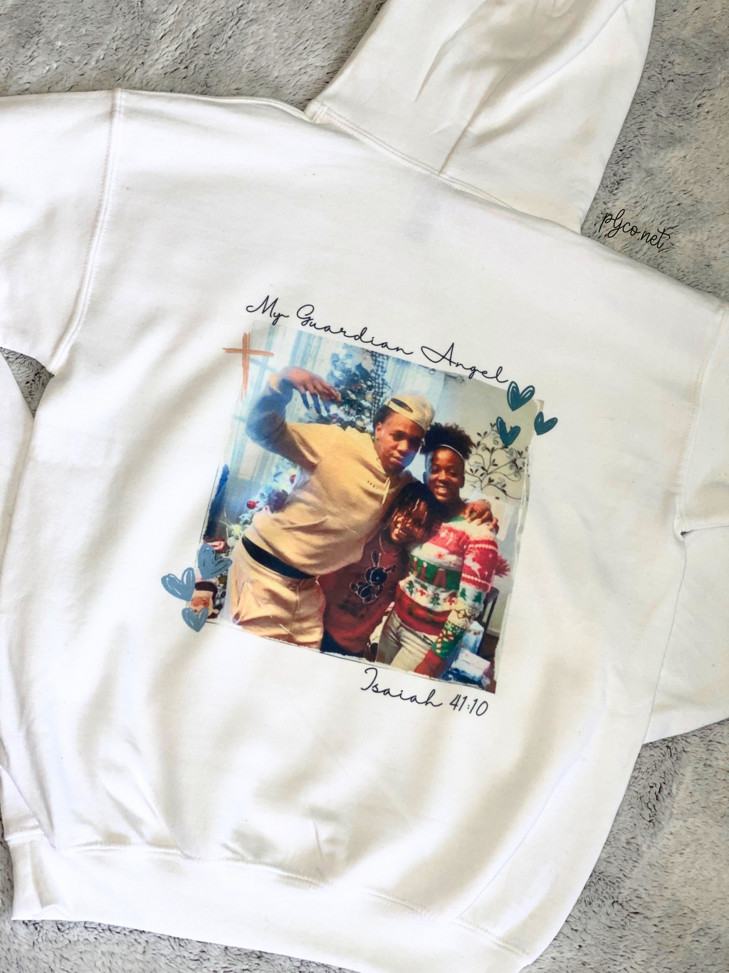 Personalized Memorial Shirt | Freestyle Design | Custom Remembrance Apparel