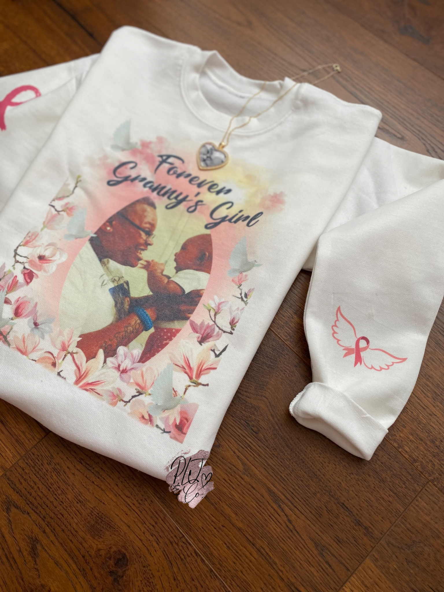 Personalized Memorial Shirt | Freestyle Design | Custom Remembrance Apparel