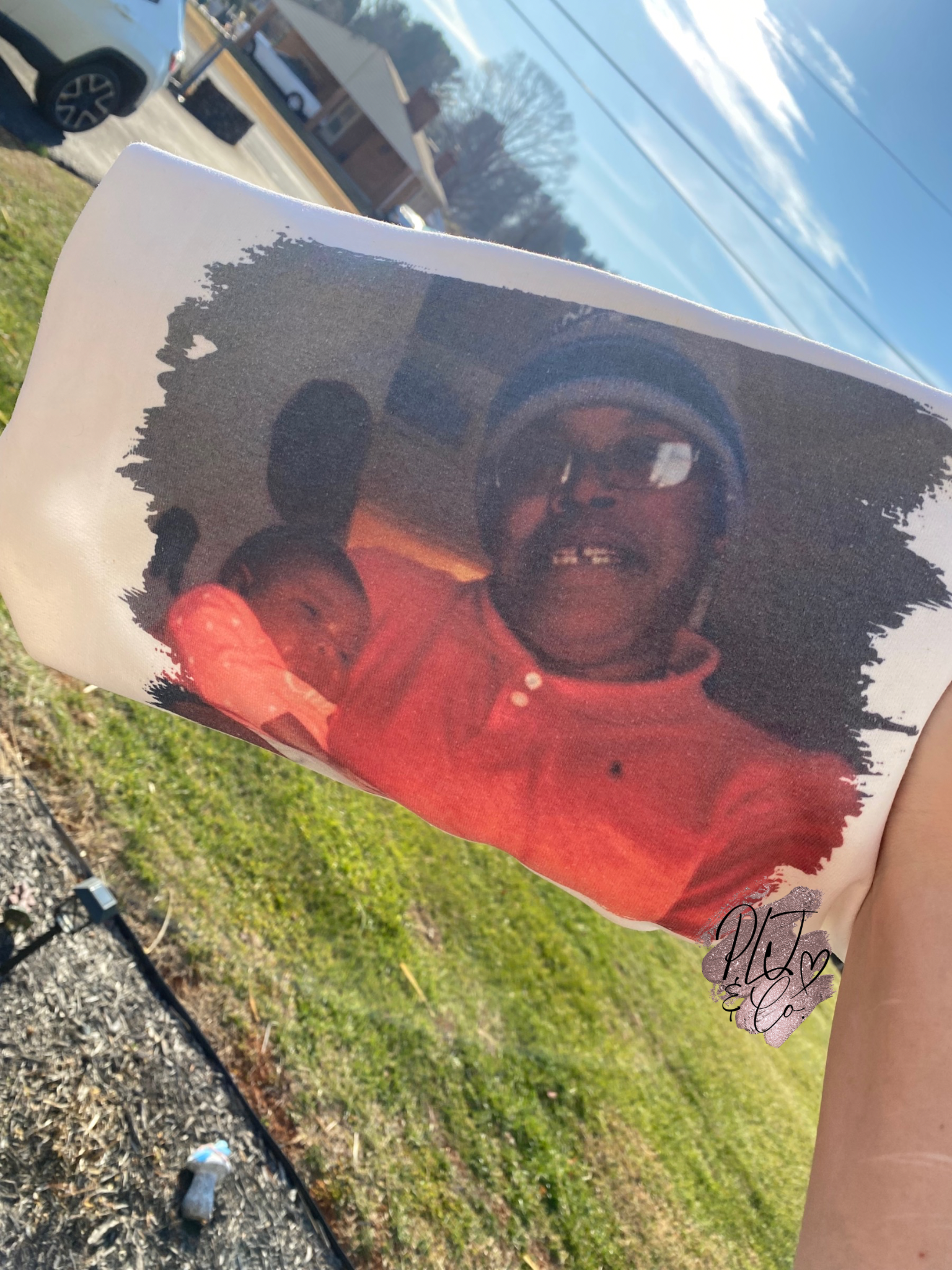 Personalized Memorial Shirt | Freestyle Design | Custom Remembrance Apparel