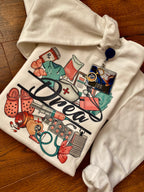 Personalized Healthcare Apparel | The Essentials Collection | Custom Nurse Shirt with Name & Credentials