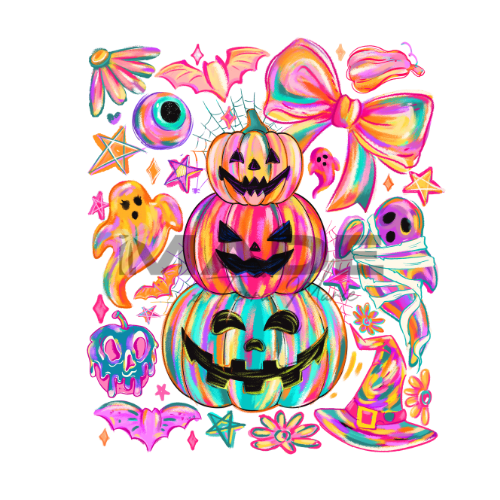 Spooky... but make it PREPPY | Preppy Halloween Apparel | Pumpkins, Bats, and Bright Colors