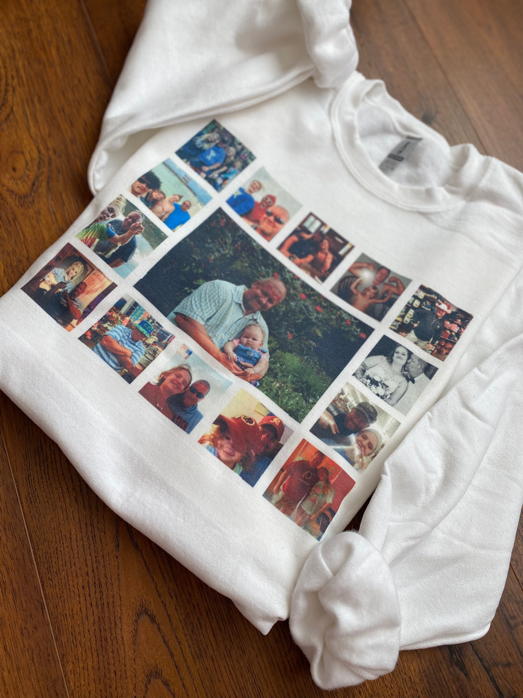 MADE of Memories™ | Custom Photo Collage Apparel | Gifts for ANYONE