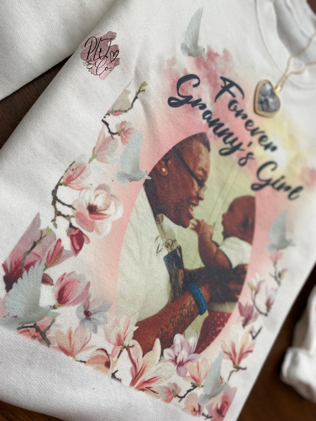 Personalized Memorial Shirt | Freestyle Design | Custom Remembrance Apparel