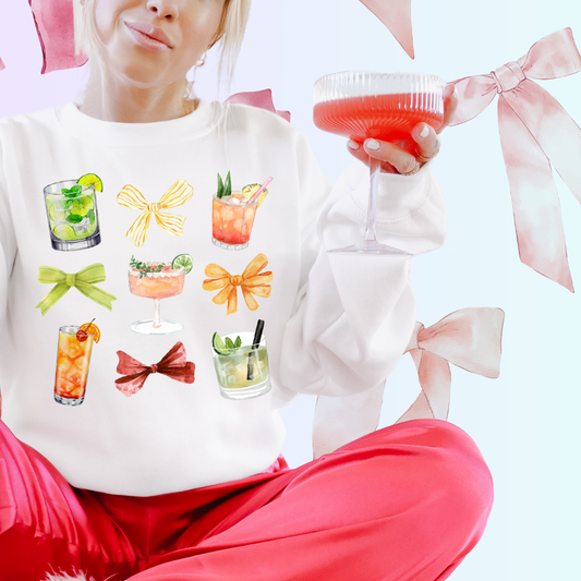 Booze + Bows