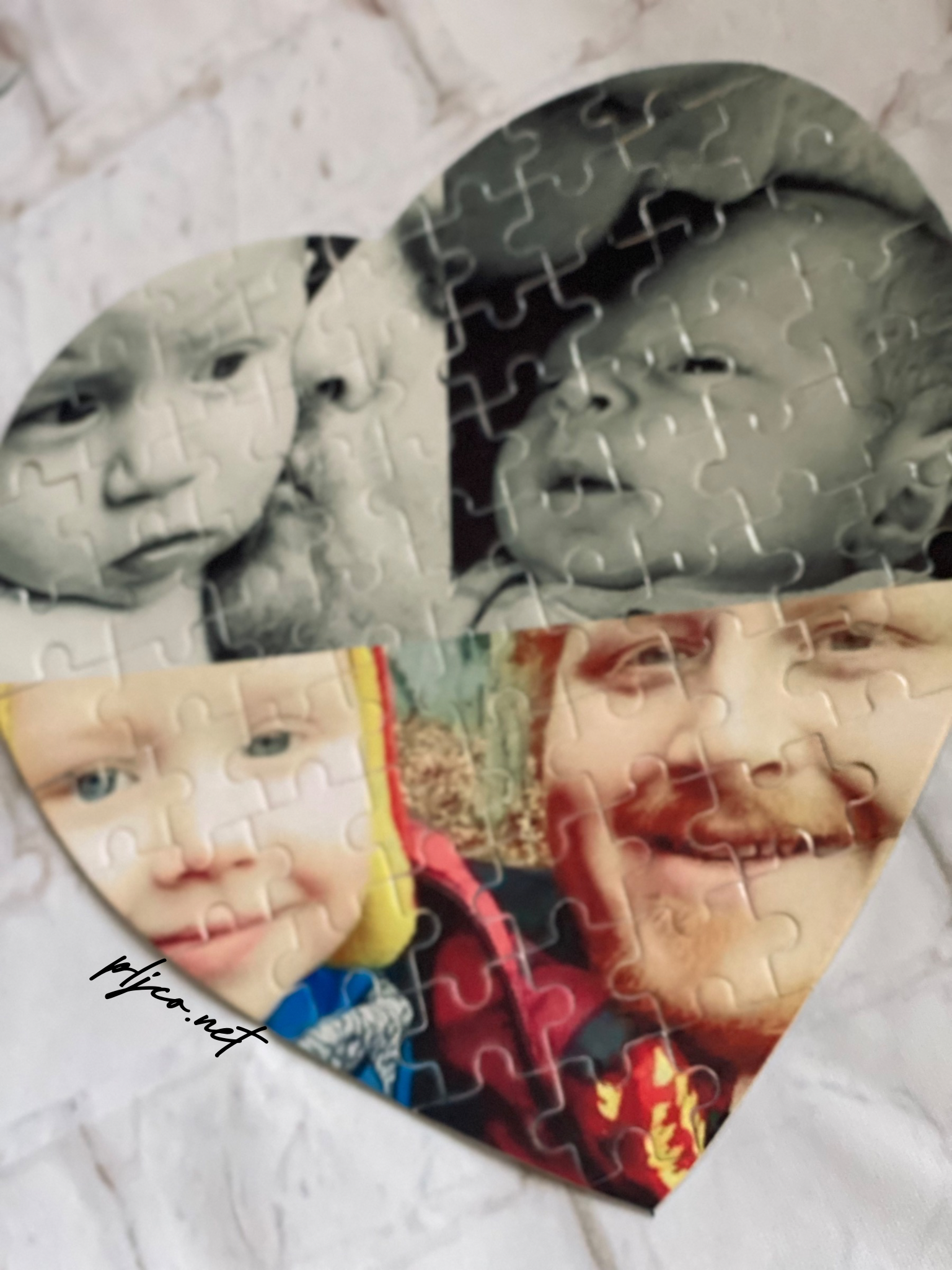 Custom Photo Puzzle | Personalized Picture Jigsaw | Unique Memory Gift for Family, Couples, Kids & Pet Lovers