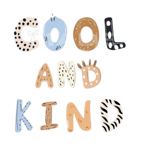 "Cool and Kind" | Youth Inspirational Apparel