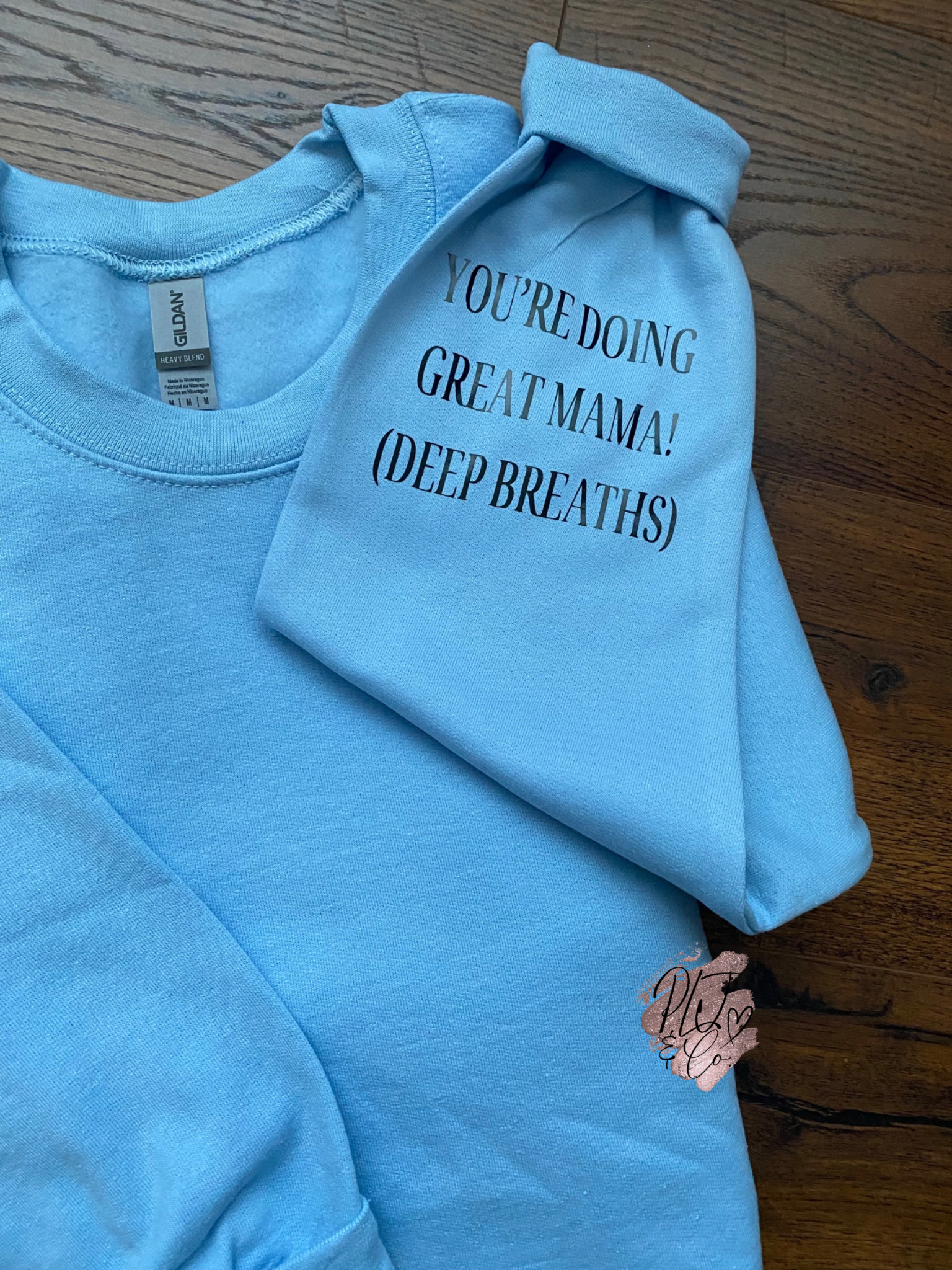 CUSTOM MAMA APPAREL “ You’re doing GREAT, mama! “ PULLOVER OR HOODIE