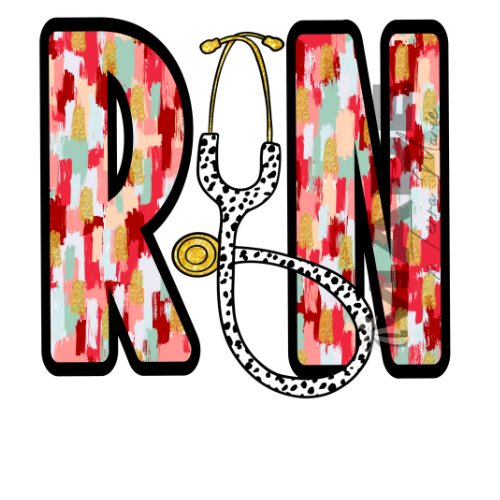 "RN" | Healthcare Apparel