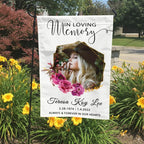 Custom Garden Flag | Personalized Outdoor Flag | Design Your Own 12x18" Yard Decor | Handmade Decorative Flag