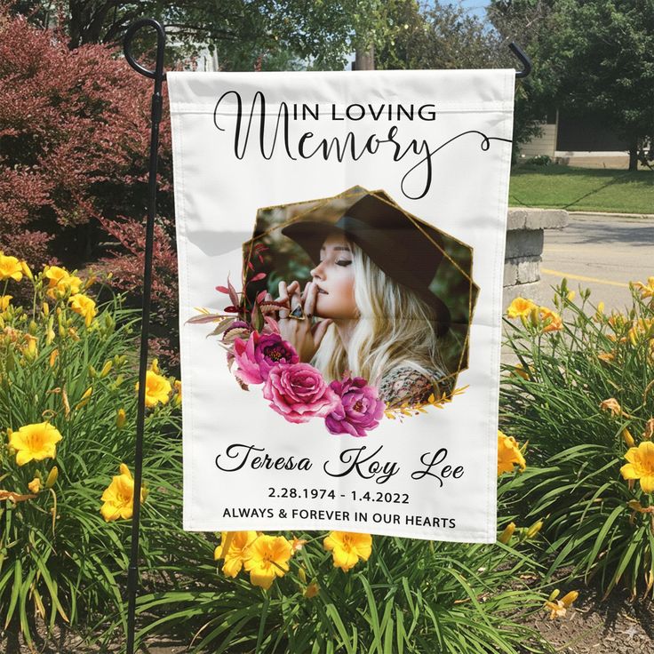 Custom Garden Flag | Personalized Outdoor Flag | Design Your Own 12x18" Yard Decor | Handmade Decorative Flag