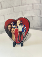 CUSTOM Photo Slate | Personalized Memory Stone | Stone Keepsake | Design Your Own Photo Slate