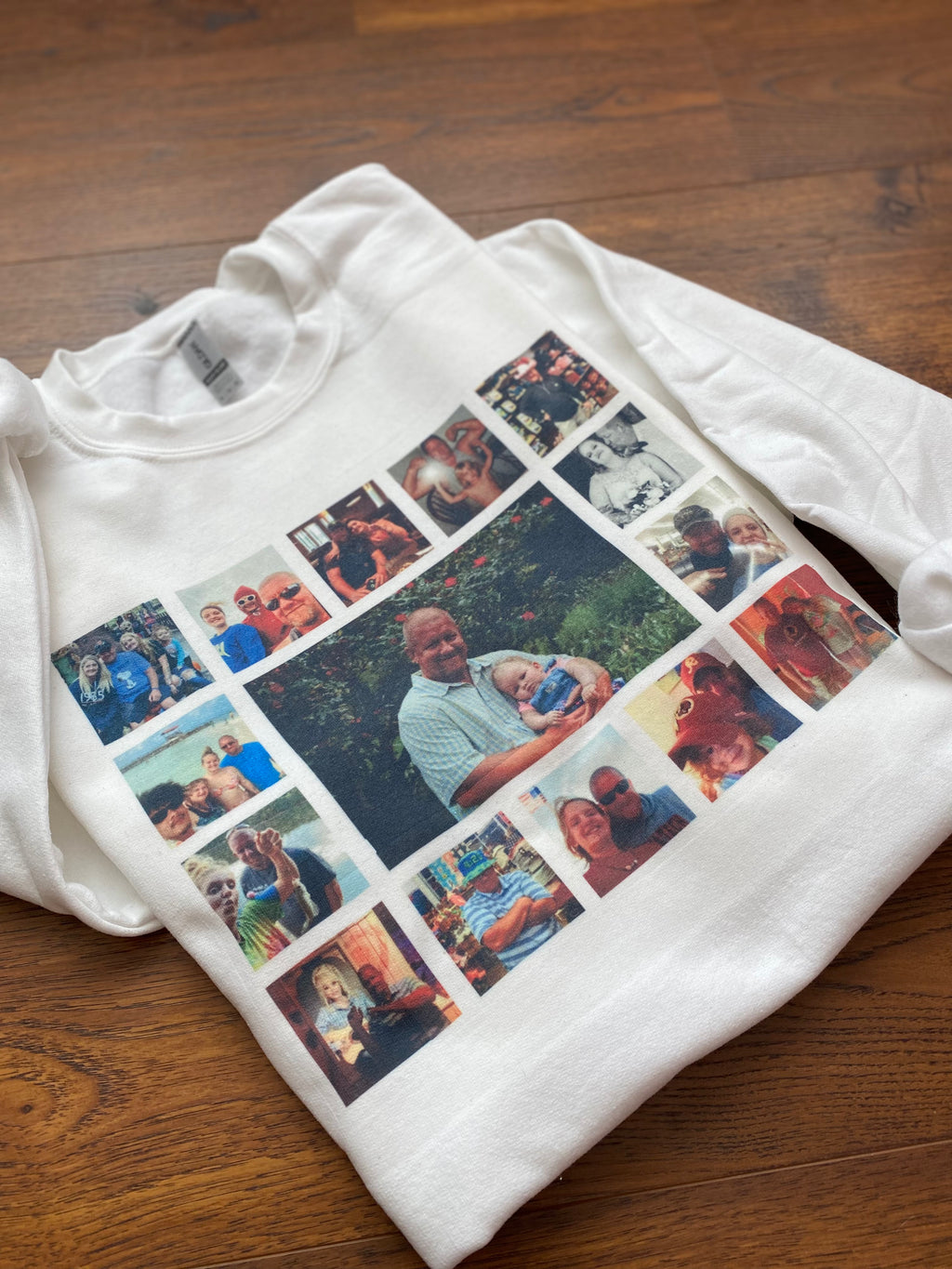 MADE of Memories™ | Custom Photo Collage Apparel | Gifts for ANYONE