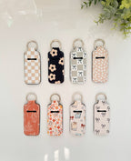 CUSTOM Chapstick Holder Keychain | Personalized Lip Balm Case | Design Your Own Keychain Accessory | Handmade Gift