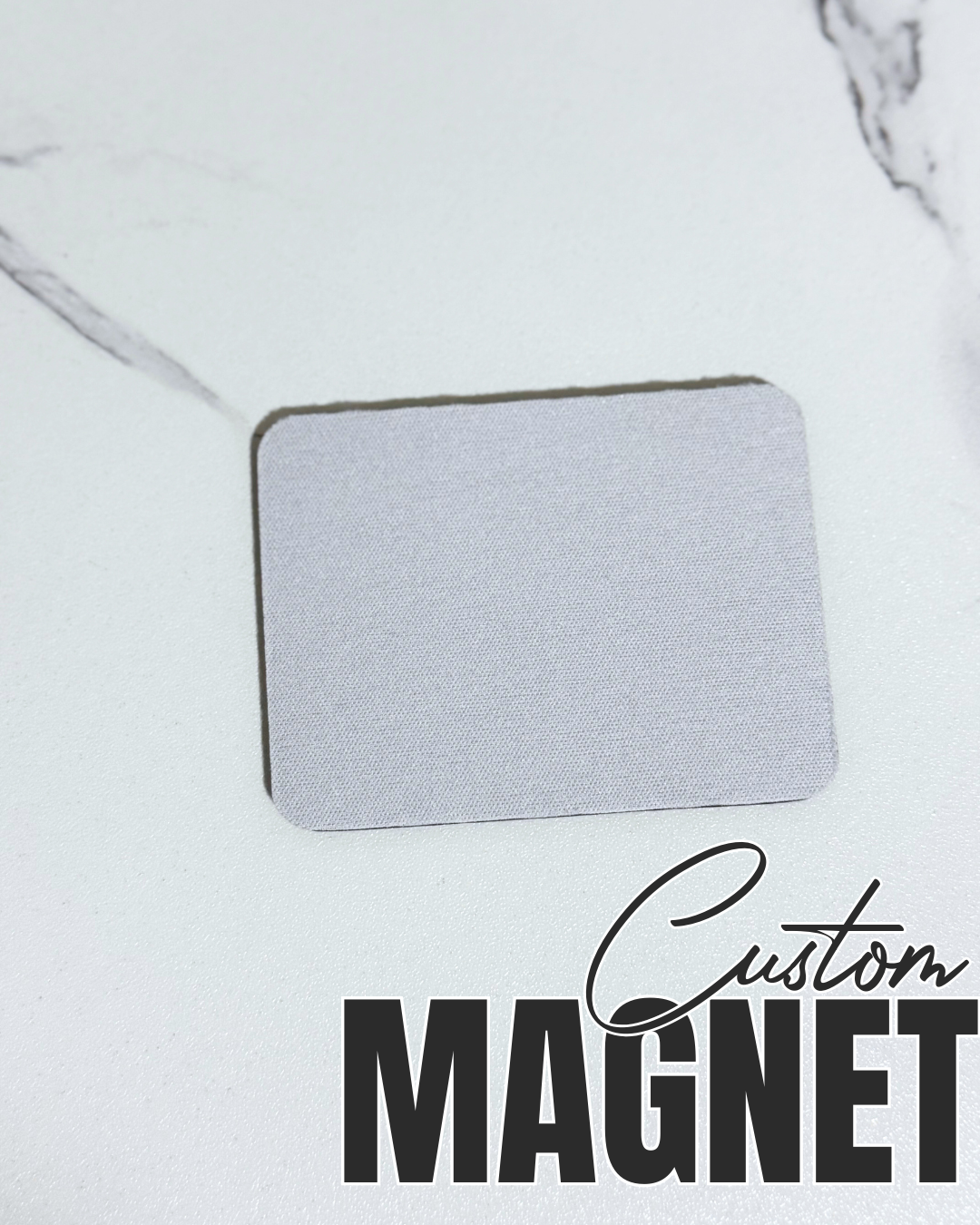 CUSTOM Photo Magnet | Personalized 2x3" Photo or Design Magnet | Create Your Own Fridge Magnet