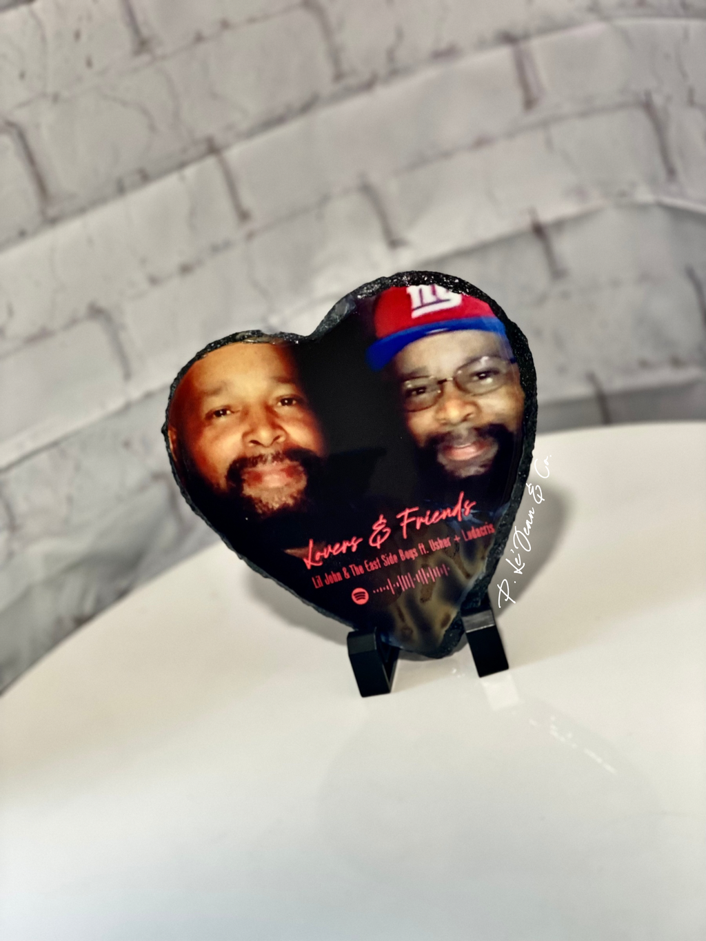 CUSTOM Photo Slate | Personalized Memory Stone | Stone Keepsake | Design Your Own Photo Slate