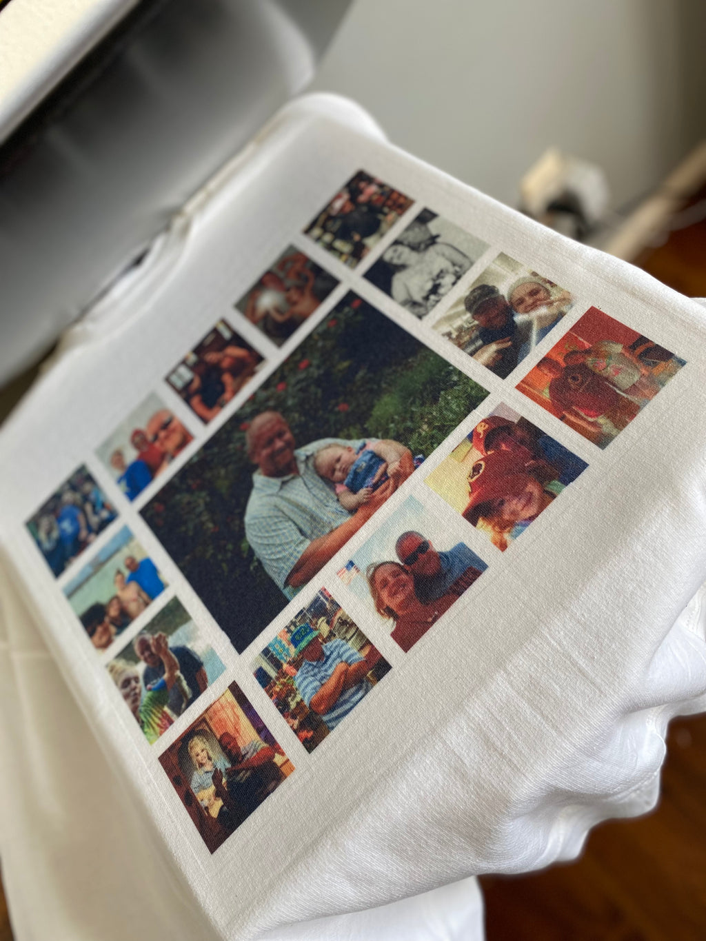 MADE of Memories™ | Custom Photo Collage Apparel | Gifts for ANYONE
