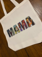 Framed in Words™ Custom Photo Letter Shirt | Personalized Word Photo Collage Tee | Gifts for Her