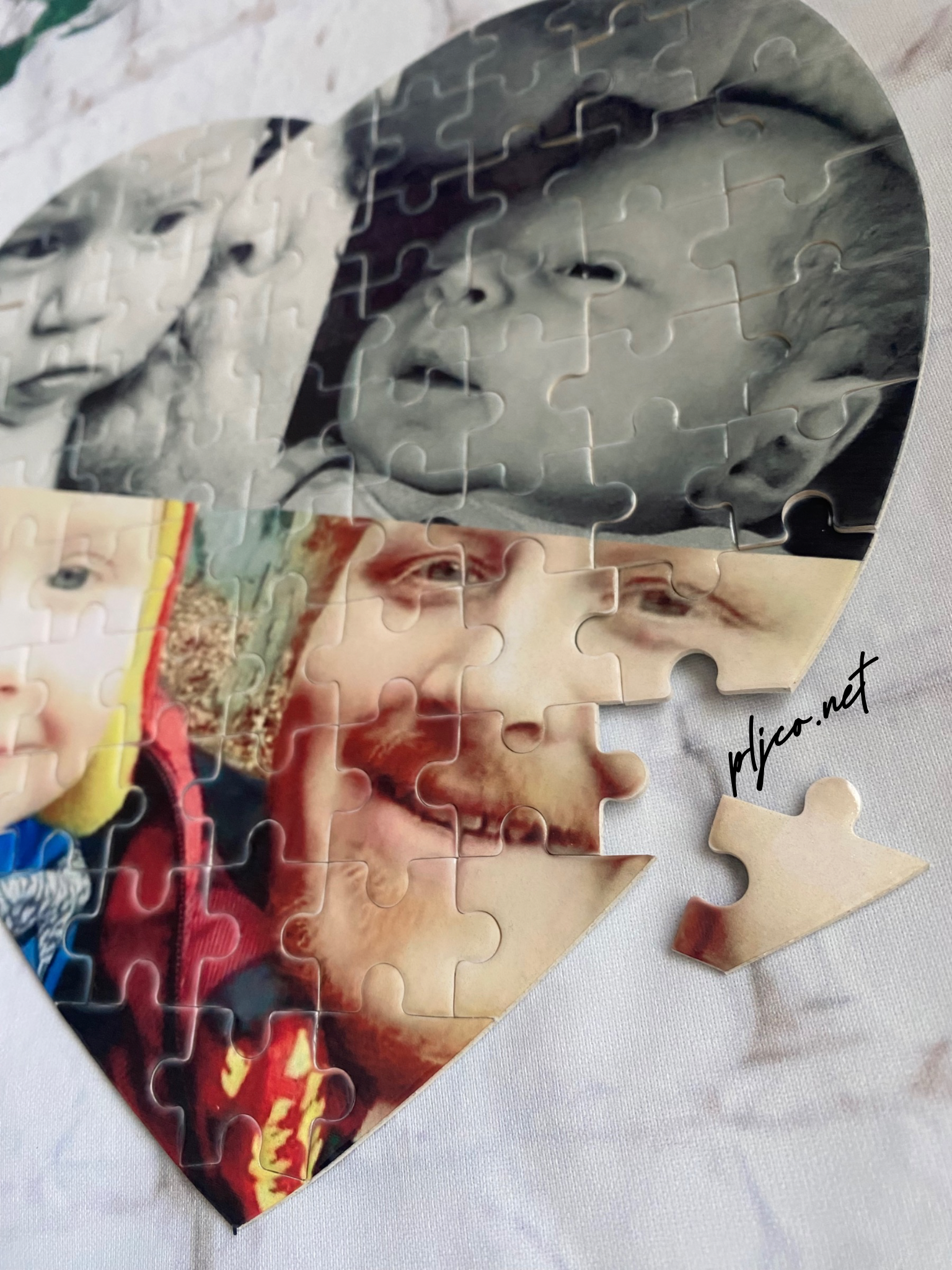 Custom Photo Puzzle | Personalized Picture Jigsaw | Unique Memory Gift for Family, Couples, Kids & Pet Lovers