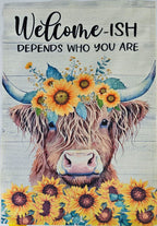 Custom Garden Flag | Personalized Outdoor Flag | Design Your Own 12x18" Yard Decor | Handmade Decorative Flag