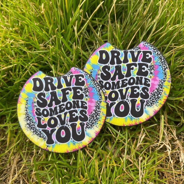 CUSTOM Car Coaster Set 2.75" | Personalized Drink Coasters for Cars | Design Your Own Car Accessories | Handmade Gift