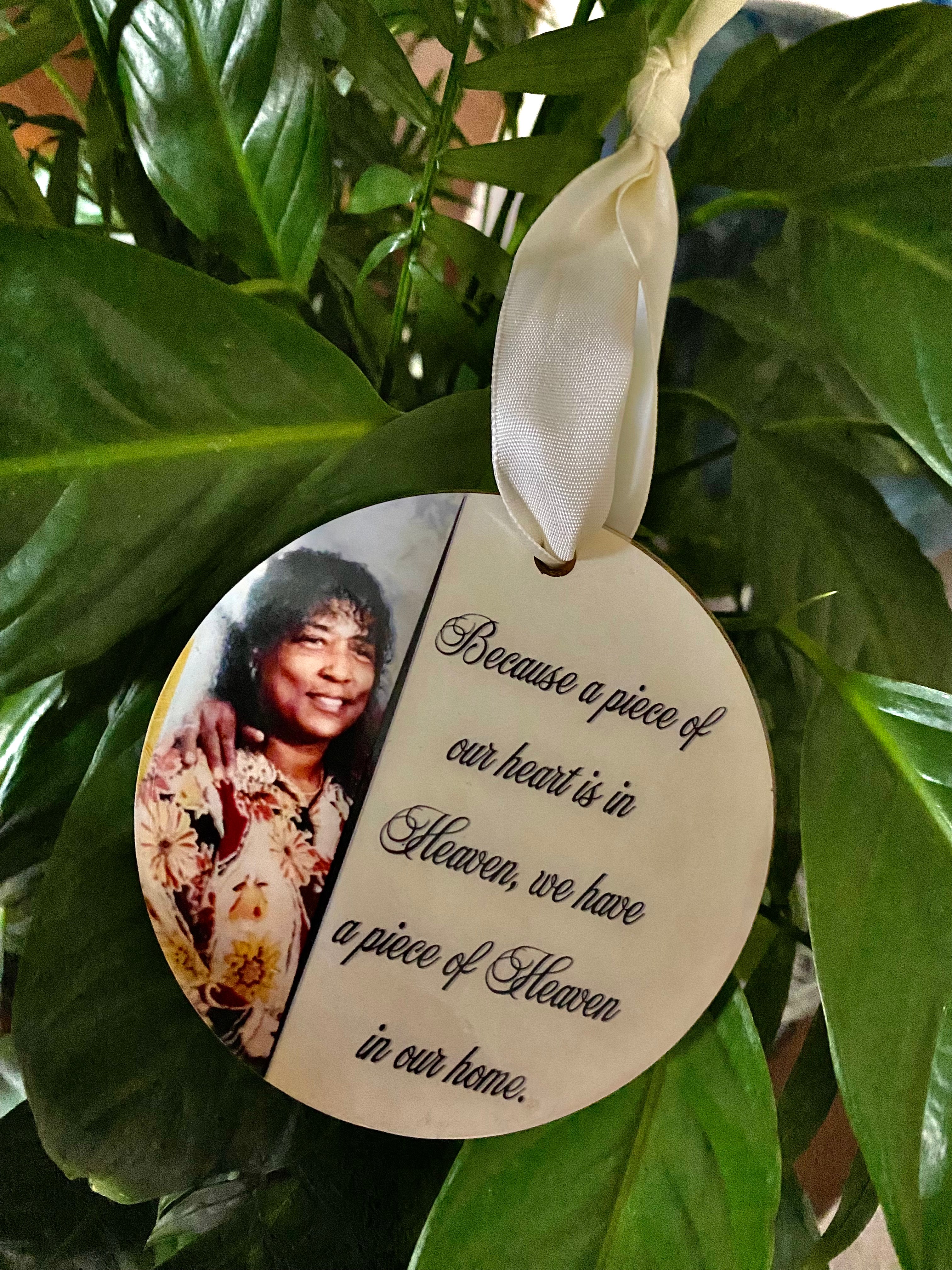 CUSTOM Christmas Ornament | Personalized 3" Christmas Ornament | Design Your Own Holiday Keepsake | Custom Gift for Family or Friends | Handmade Ornament