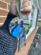 CUSTOM Christmas Ornament | Personalized 3" Christmas Ornament | Design Your Own Holiday Keepsake | Custom Gift for Family or Friends | Handmade Ornament