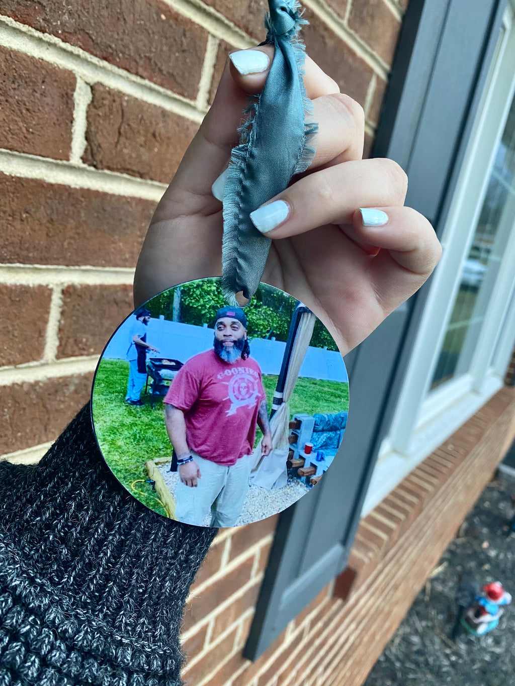 CUSTOM Christmas Ornament | Personalized 3" Christmas Ornament | Design Your Own Holiday Keepsake | Custom Gift for Family or Friends | Handmade Ornament