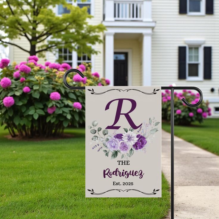 Custom Garden Flag | Personalized Outdoor Flag | Design Your Own 12x18" Yard Decor | Handmade Decorative Flag